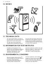 Preview for 16 page of AEG SWE66001DG User Manual