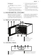 Preview for 5 page of AEG SWS74500G0 User Manual