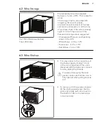 Предварительный просмотр 7 страницы AEG SWS74500G0 User Manual