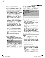 Предварительный просмотр 7 страницы AEG T-VL 5531 Instruction Manual