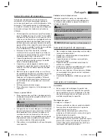 Предварительный просмотр 13 страницы AEG T-VL 5531 Instruction Manual