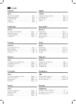 Preview for 2 page of AEG T-VL 5537 Instruction Manual