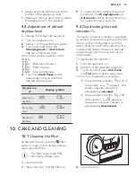 Предварительный просмотр 15 страницы AEG T6DB82GP User Manual