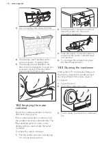 Предварительный просмотр 16 страницы AEG T6DB82GP User Manual