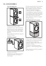 Предварительный просмотр 21 страницы AEG T6DB82GP User Manual