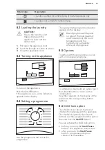 Предварительный просмотр 13 страницы AEG T6DBC482 User Manual