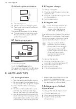 Предварительный просмотр 14 страницы AEG T6DBC482 User Manual