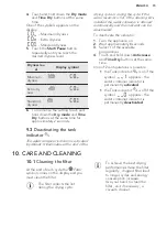 Предварительный просмотр 15 страницы AEG T6DBC482 User Manual