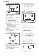 Предварительный просмотр 14 страницы AEG T6DBG720N User Manual