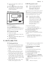 Предварительный просмотр 15 страницы AEG T6DBG720N User Manual