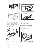 Предварительный просмотр 17 страницы AEG T6DBG720N User Manual