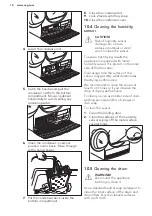 Предварительный просмотр 18 страницы AEG T6DBG720N User Manual