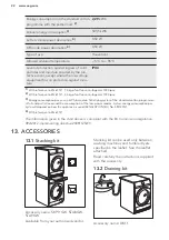 Предварительный просмотр 22 страницы AEG T6DBG720N User Manual