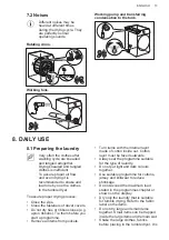 Предварительный просмотр 13 страницы AEG T6DBG821N User Manual