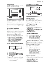 Предварительный просмотр 15 страницы AEG T6DBG821N User Manual