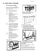 Предварительный просмотр 17 страницы AEG T6DBG821N User Manual