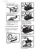 Предварительный просмотр 18 страницы AEG T6DBG821N User Manual