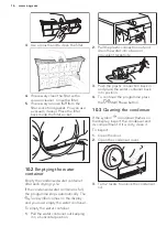 Preview for 16 page of AEG T6DBM720G User Manual