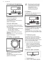 Preview for 14 page of AEG T6DHE831B User Manual