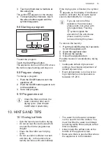 Preview for 15 page of AEG T6DHE831B User Manual