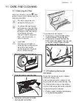 Preview for 17 page of AEG T6DHE831B User Manual