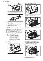 Preview for 18 page of AEG T6DHE831B User Manual