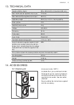 Preview for 21 page of AEG T6DHE831B User Manual