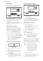 Предварительный просмотр 14 страницы AEG T7DBE38S User Manual