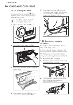 Предварительный просмотр 16 страницы AEG T7DBE38S User Manual