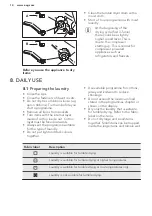 Preview for 14 page of AEG T7DBG841 User Manual