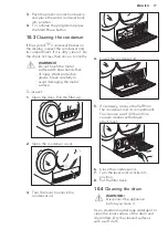 Предварительный просмотр 17 страницы AEG T7DBK73P User Manual