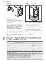 Предварительный просмотр 22 страницы AEG T7DBK73P User Manual