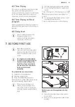 Preview for 13 page of AEG T7DBK841N User Manual