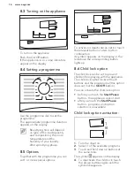 Preview for 16 page of AEG T7DBK841N User Manual