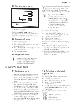 Preview for 17 page of AEG T7DBK841N User Manual