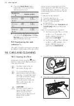 Preview for 18 page of AEG T7DBK841N User Manual