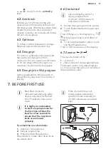 Preview for 13 page of AEG T7DBNP612 User Manual