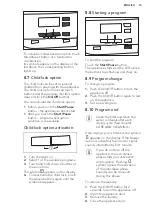 Предварительный просмотр 15 страницы AEG T7DEE834 User Manual