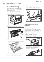 Предварительный просмотр 17 страницы AEG T7DEE834 User Manual