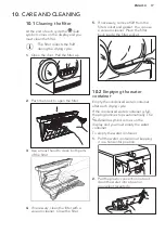 Предварительный просмотр 17 страницы AEG T8DBA2 User Manual