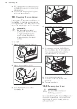 Предварительный просмотр 18 страницы AEG T8DBA2 User Manual