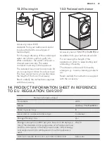 Предварительный просмотр 23 страницы AEG T8DBA2 User Manual