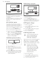 Preview for 16 page of AEG T8DBE48S User Manual