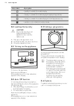 Preview for 14 page of AEG T8DBE86W User Manual