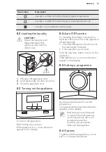 Preview for 15 page of AEG T8DBG48WC User Manual