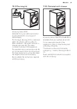 Предварительный просмотр 23 страницы AEG T8DBG842 User Manual