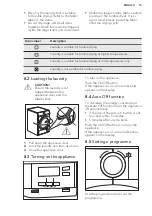 Preview for 15 page of AEG T8DBG861 User Manual