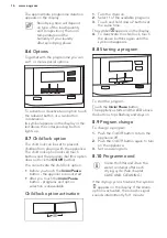 Preview for 16 page of AEG T8DBG861 User Manual