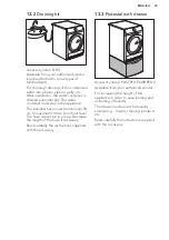 Предварительный просмотр 23 страницы AEG T8DEC68S User Manual