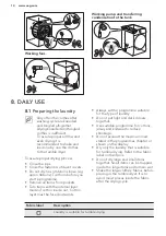 Предварительный просмотр 14 страницы AEG T8DEC946R User Manual